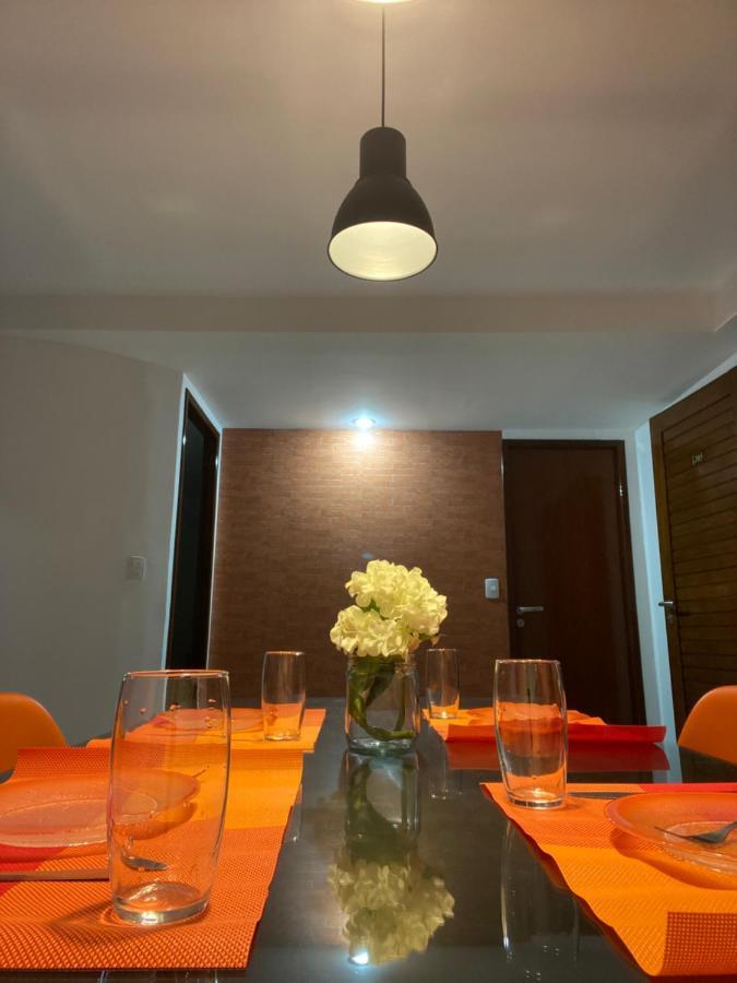 Tambau Beach Apartment Joao Pessoa Ngoại thất bức ảnh