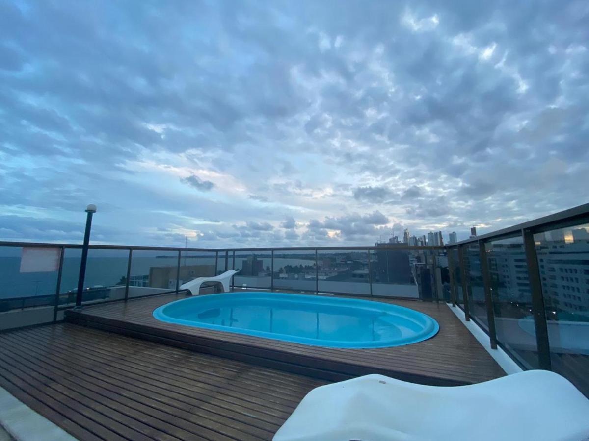 Tambau Beach Apartment Joao Pessoa Ngoại thất bức ảnh