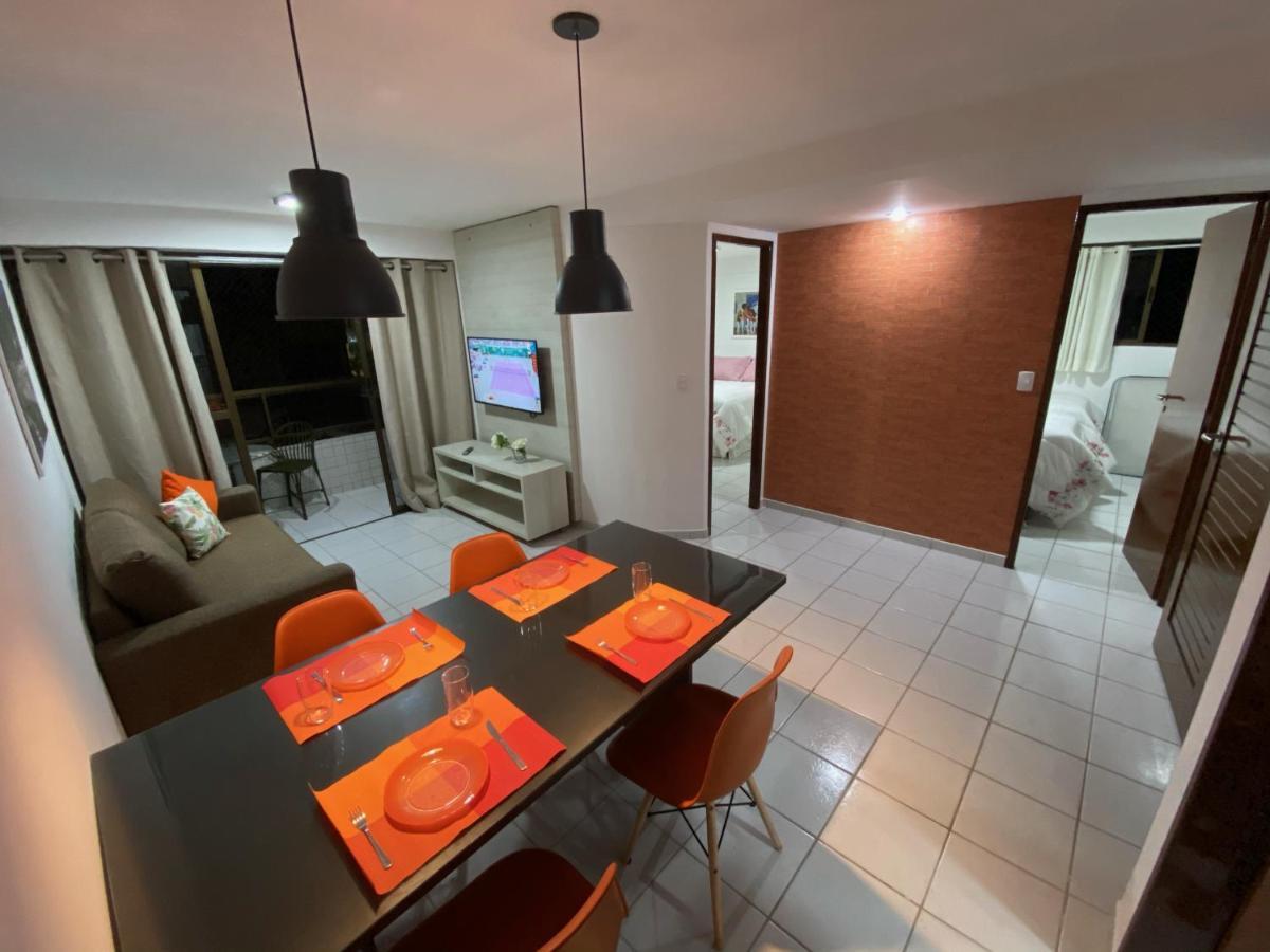 Tambau Beach Apartment Joao Pessoa Ngoại thất bức ảnh