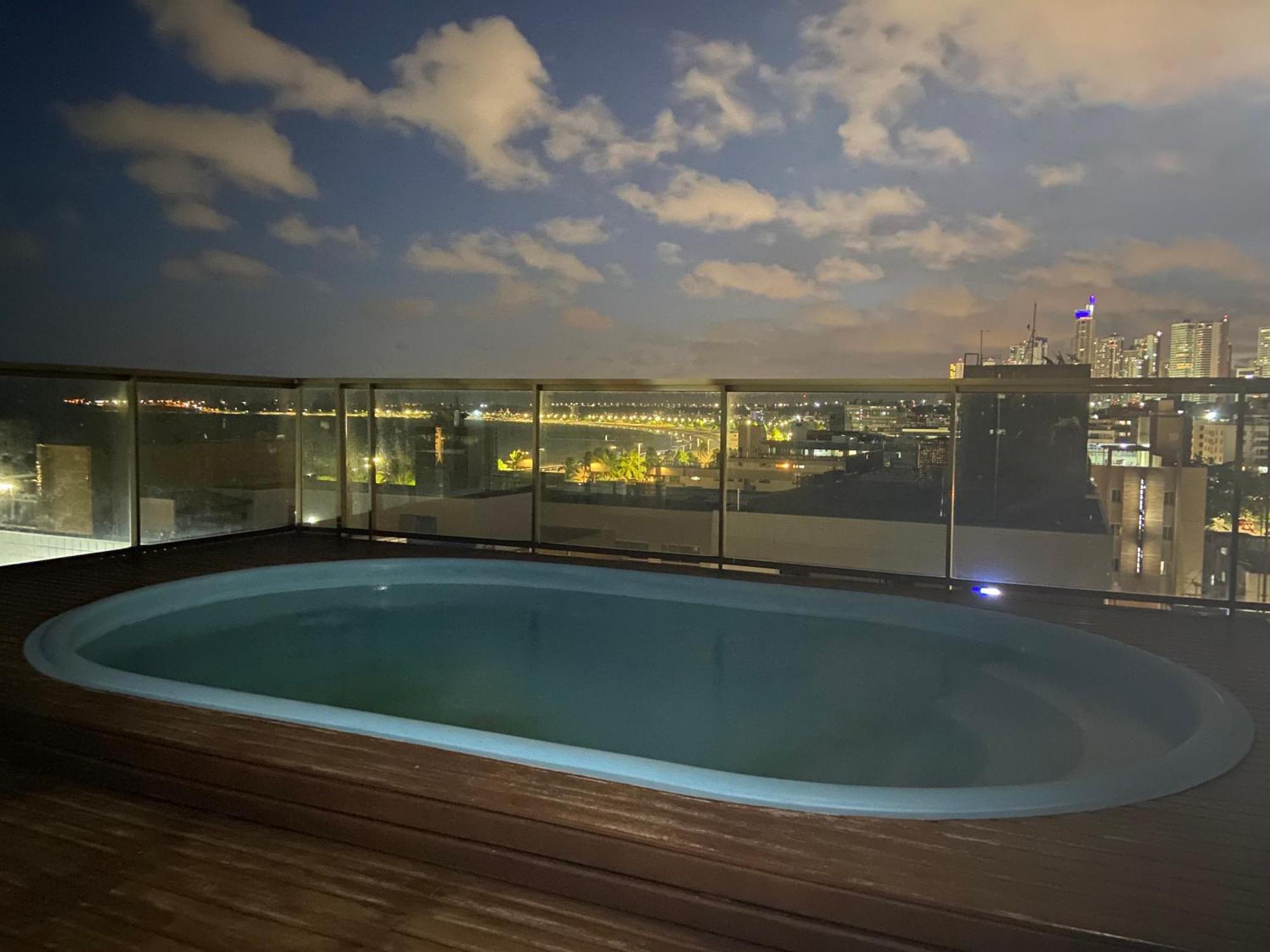 Tambau Beach Apartment Joao Pessoa Ngoại thất bức ảnh