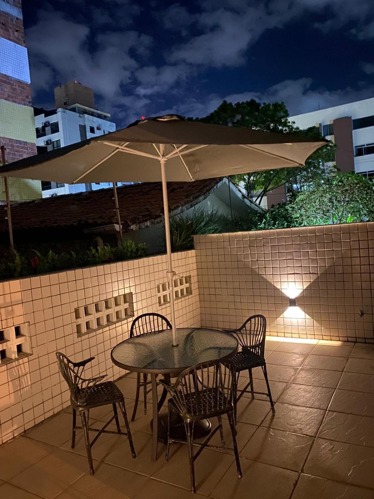 Tambau Beach Apartment Joao Pessoa Ngoại thất bức ảnh