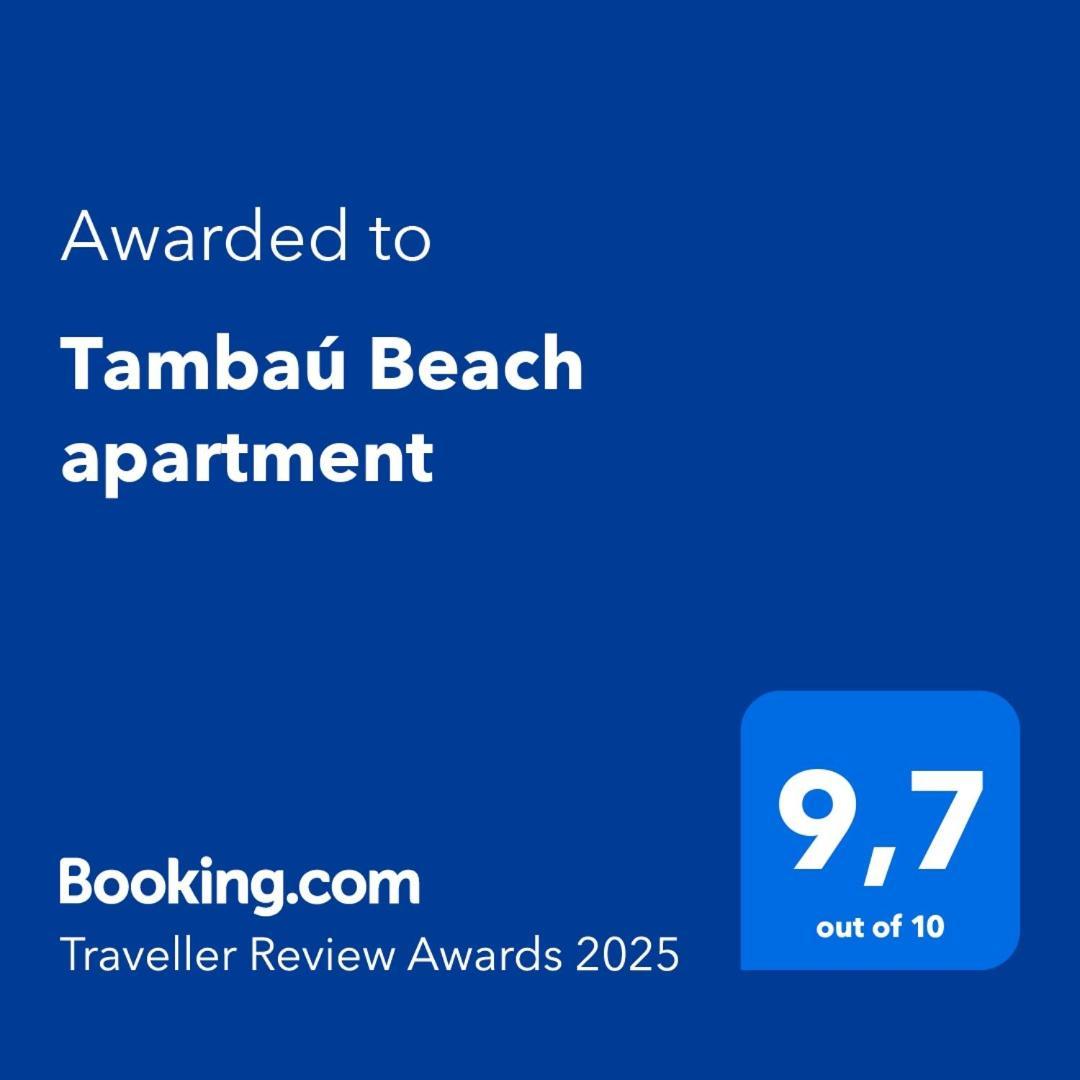 Tambau Beach Apartment Joao Pessoa Ngoại thất bức ảnh